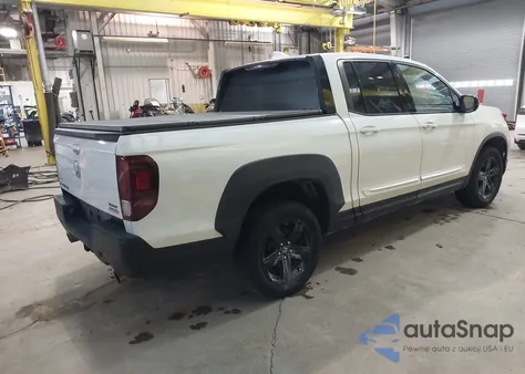 2021 Honda Ridgeline Awd Sport from USA, damaged, VIN 5FPYK3F15MB008771